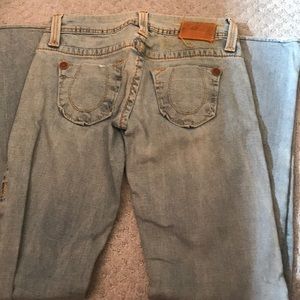 True religion flare jean